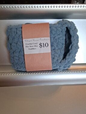 20oz Hand Hold Crochet Cup Cozy!